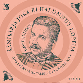 Äänikirja joka ei halunnut loppua 3