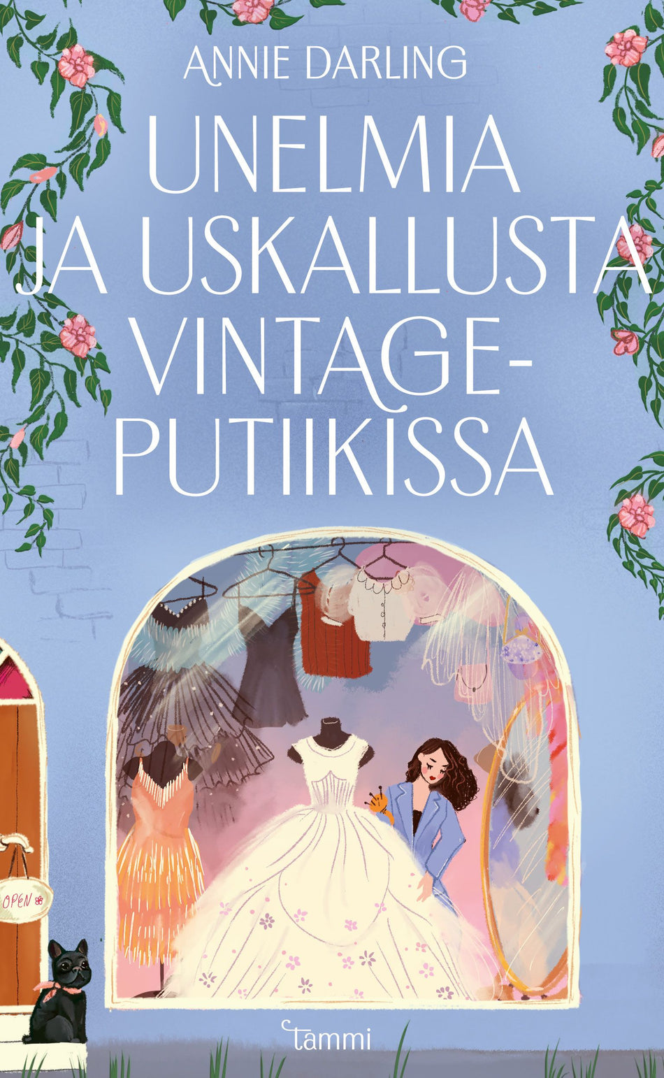 Valokuva kirjasta Annie Darling Unelmia ja uskallusta vintageputiikissa, kuuluu tuoteryhmään Viihde- ja romantiikkakirjat.
