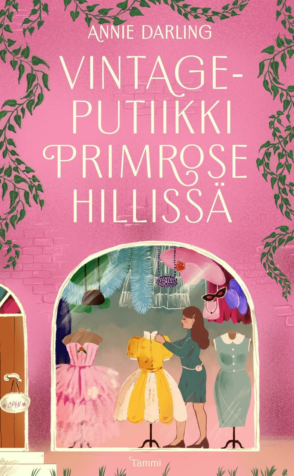 Valokuva kirjasta Annie Darling Vintageputiikki Primrose Hillissä, kuuluu tuoteryhmään Kotimaiset pokkarit.