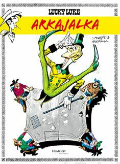 Valokuva kirjasta Rene Goscinny Lucky Luke 1: Arkajalka, kuuluu tuoteryhmään Sarjakuvat.