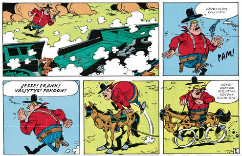 Lucky Luke 35: Jesse James