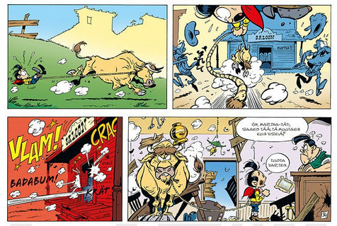 Lucky Luke uudet seikkailut 7: Lännen nopein lasso
