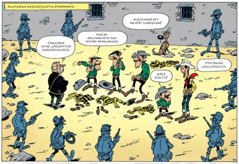 Lucky Luke uudet seikkailut 8: Daltonin sedät