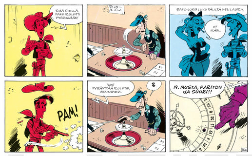 Lucky Luke 40: Suuriruhtinas