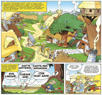 Asterix 12: Asterix olympialaisissa
