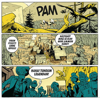 Lucky Luke uudet seikkailut 10: Mies joka ampui Lucky Luken