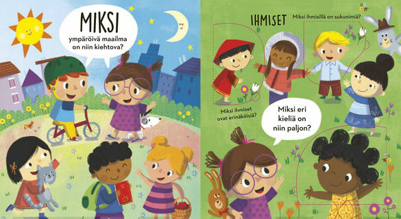 Miksi taivas on sininen?