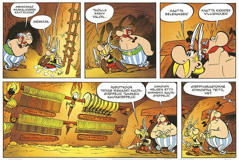Asterix 2: Kultainen sirppi