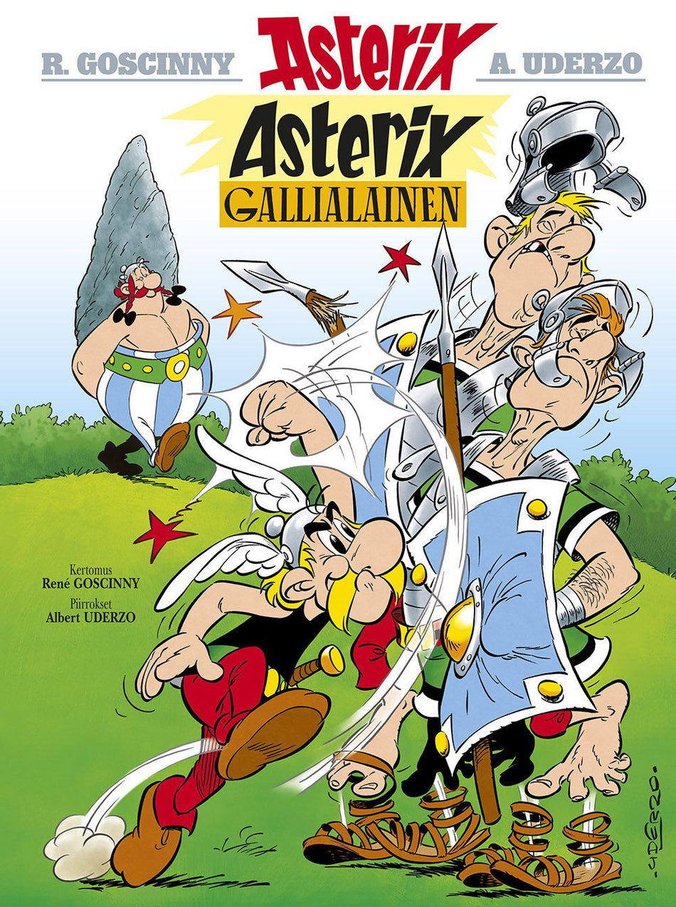 Valokuva kirjasta Rene Goscinny Asterix 1: Asterix gallialainen, kuuluu tuoteryhmään Sarjakuvat.