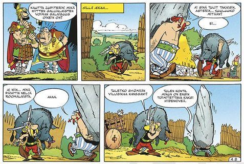 Asterix 1: Asterix gallialainen