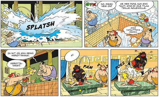 Asterix 4: Asterix gladiaattorina