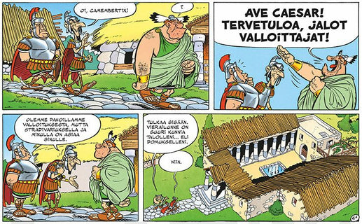 Asterix 7: Päälliköiden ottelu