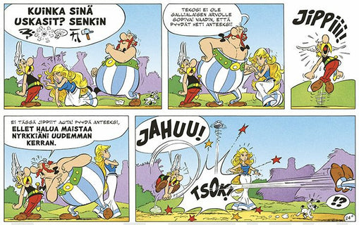 Asterix 31: Asterix ja Latraviata