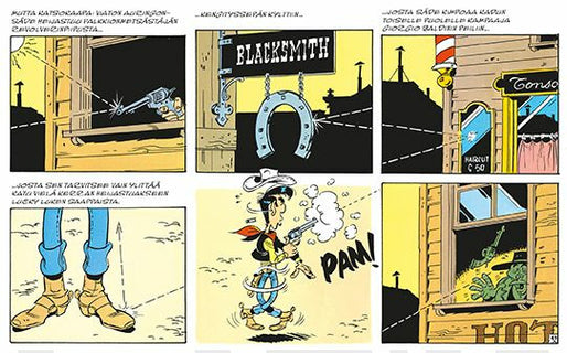 Lucky Luke 39: Palkkionmetsästäjä