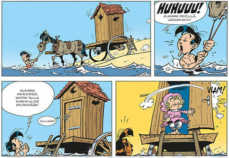 Lucky Luke uudet seikkailut 12: Seuraa nuolta