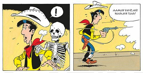 Lucky Luke 56: Kummitustalo