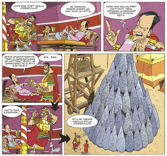 Asterix 23: Obelix ja kumppanit
