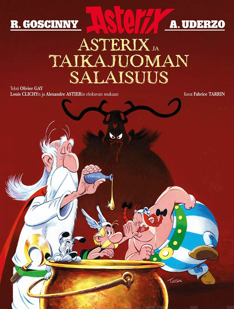Valokuva kirjasta René Goscinny / Albert Uderzo Asterix ja taikajuoman salaisuus, kuuluu tuoteryhmään Sarjakuvat.