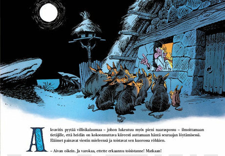 Asterix ja taikajuoman salaisuus