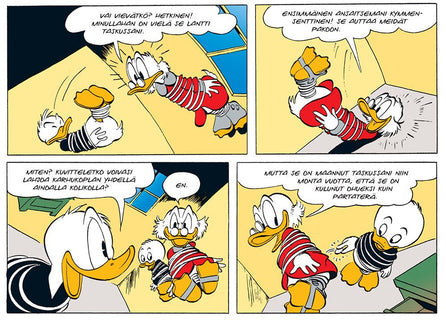Carl Barksin sankarit: Roope