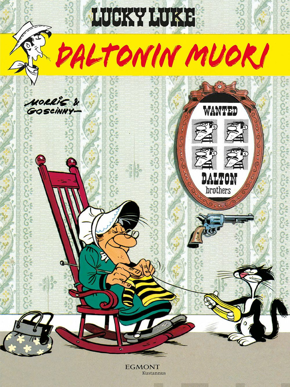 Valokuva kirjasta Goscinny Lucky Luke 38: Daltonin muori, kuuluu tuoteryhmään Sarjakuvat.
