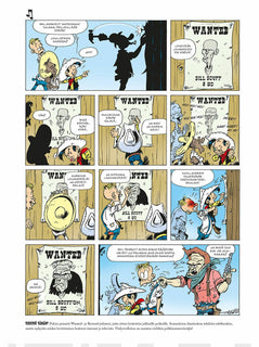Lucky Luke uudet seikkailut 14: Merta päin!