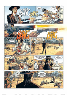Tex Willer Värialbumi 1: Ruoska