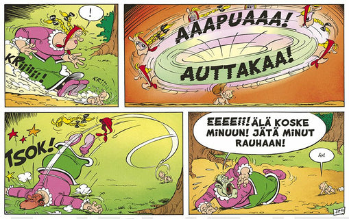 Asterix 27: Asterixin poika