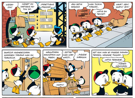 Carl Barksin sankarit: Tupu, Hupu ja Lupu