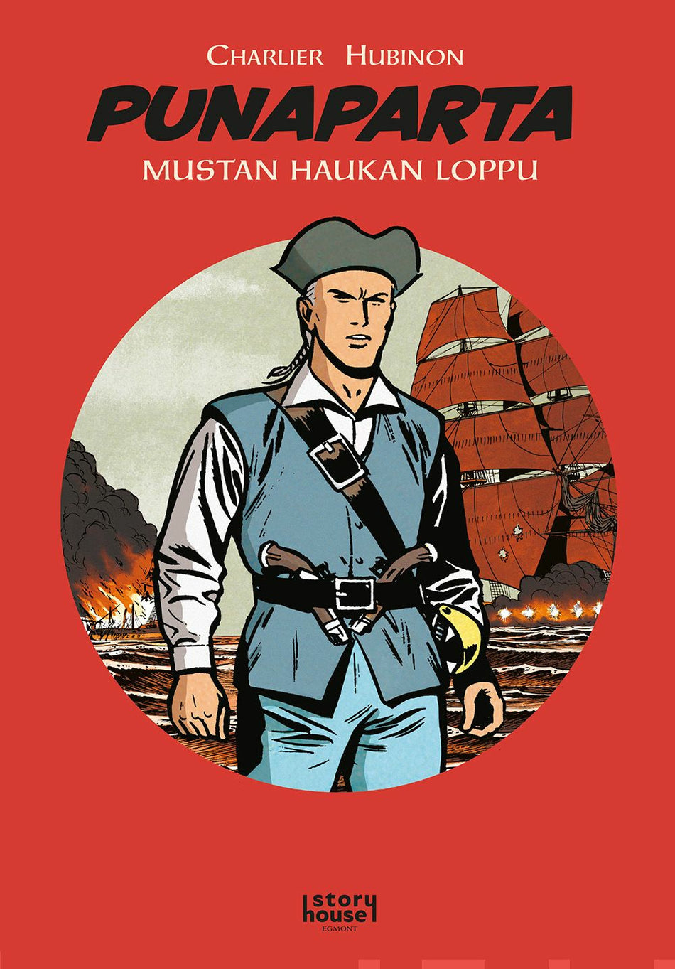 Valokuva kirjasta Jean-Michel Charlier Punaparta - Mustan Haukan loppu, kuuluu tuoteryhmään Sarjakuvat.