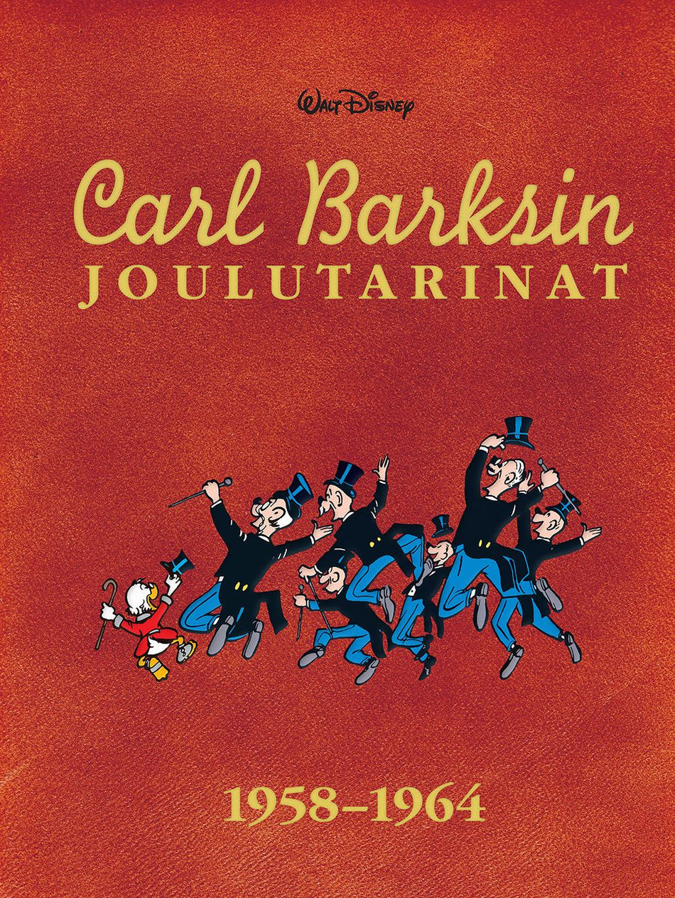 Valokuva kirjasta Carl Barks Carl Barksin joulutarinat 1958-1964, kuuluu tuoteryhmään Sarjakuvat.