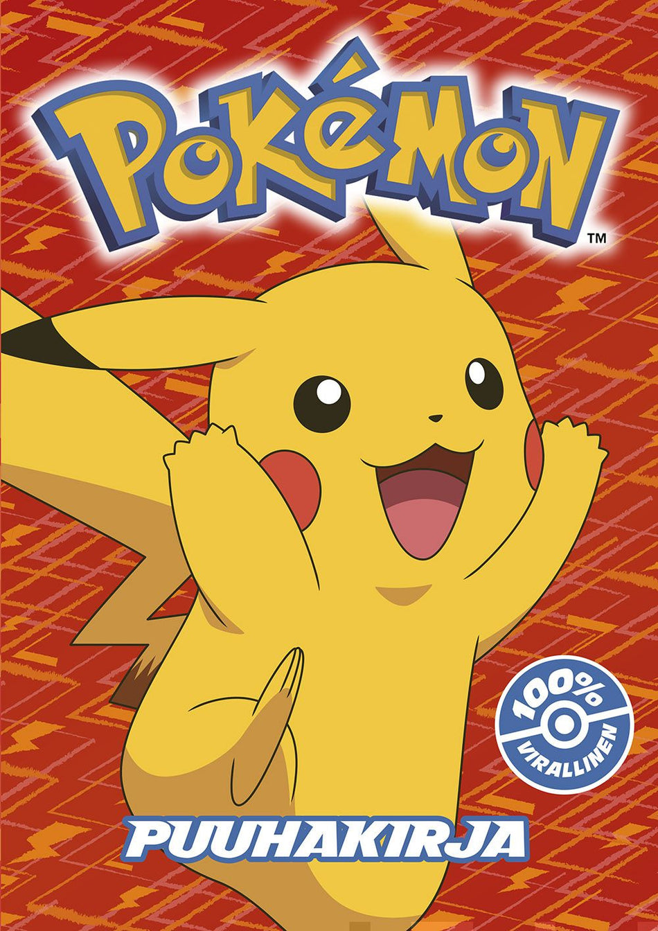 Valokuva kirjasta  Pokémon puuhakirja, kuuluu tuoteryhmään Väritys-puuhakirjat.