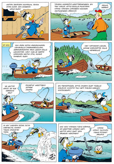 Carl Barksin sankarit: Hannu Hanhi