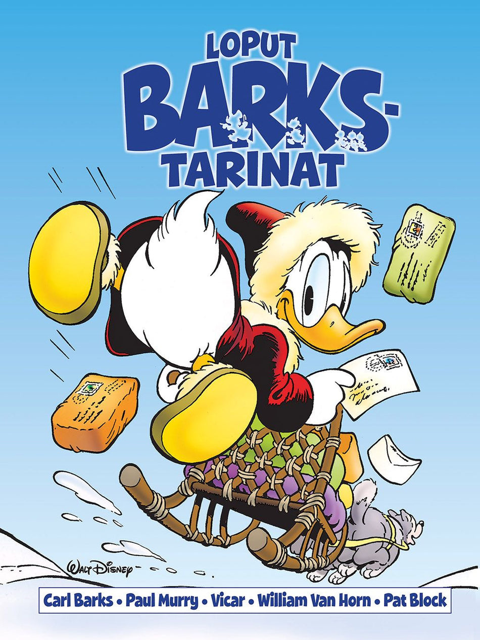Valokuva kirjasta Carl Barks Loput Barks-tarinat, kuuluu tuoteryhmään Sarjakuvat.