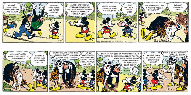Mikki Hiiri: Lain pitkä häntä