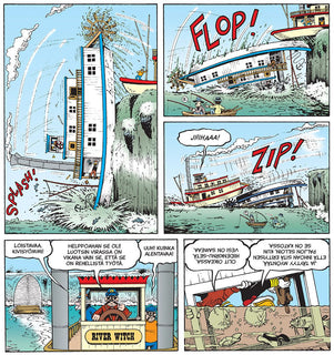 Don Rosa -kirjasto osa 4: Roope-setä ja Aku Ankka - Klaaninsa viimeinen