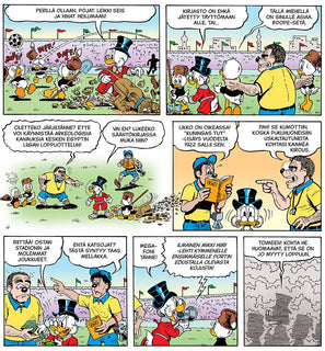 Don Rosa -kirjasto osa 5: Roope-setä ja Aku Ankka - Maailman rikkain ankka