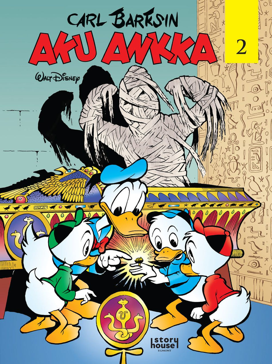 Valokuva kirjasta Carl Barks Carl Barksin Aku Ankka 2, kuuluu tuoteryhmään Sarjakuvat.