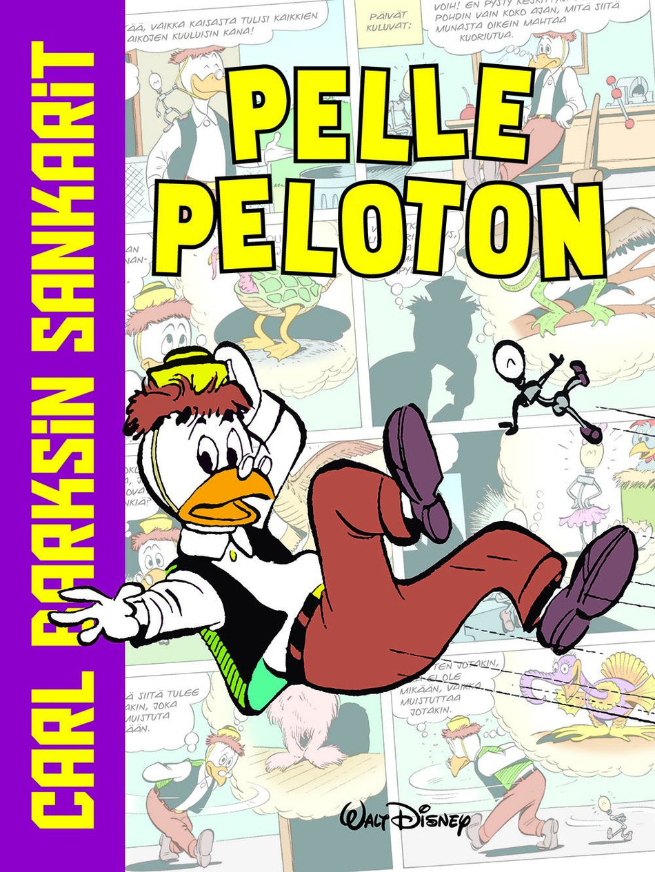 Valokuva kirjasta Carl Barks Carl Barksin sankarit: Pelle Peloton, kuuluu tuoteryhmään Sarjakuvat.
