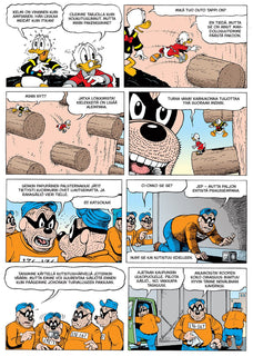 Don Rosa -kirjasto osa 6: Roope-setä ja Aku Ankka - Matka Maan keskipisteeseen