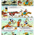 Tuotteen Don Rosa -kirjasto osa 7: Roope-setä ja Aku Ankka - Kymmenen avataran aarre pikkukuva 2