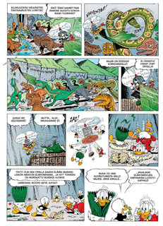 Don Rosa -kirjasto osa 8: Roope-setä ja Aku Ankka - Pako kielletystä laaksosta