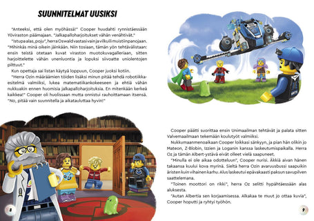 LEGO DREAMZzz Cooper täydessä toimessa