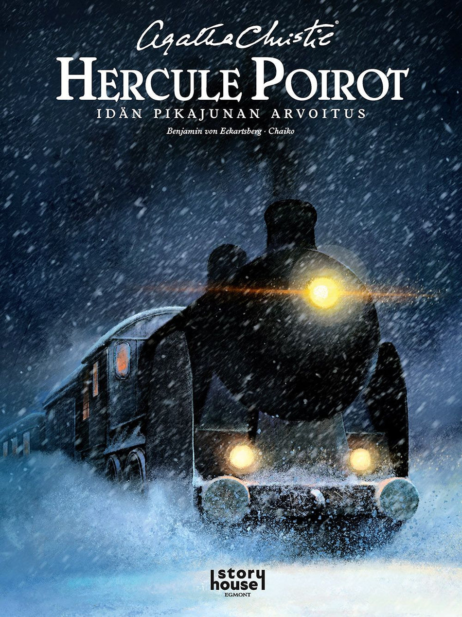 Valokuva kirjasta Agatha Christie / Benjamin von Eckartsberg Hercule Poirot: Idän pikajunan arvoitus, kuuluu tuoteryhmään Sarjakuvat.