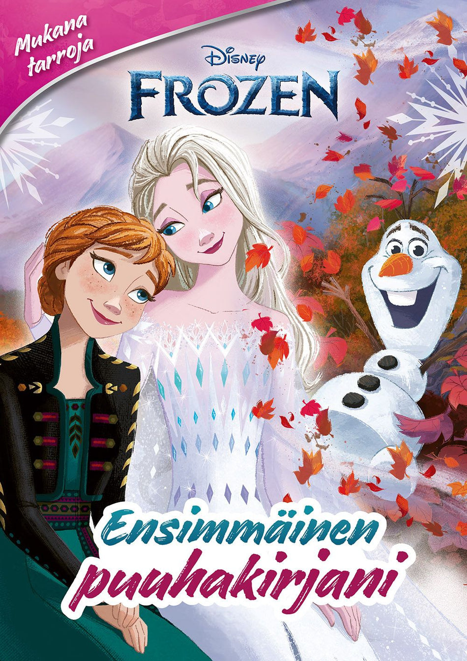 Valokuva kirjasta  Disney Frozen Ensimmäinen puuhakirjani, kuuluu tuoteryhmään Väritys-puuhakirjat.