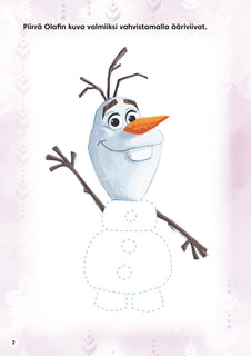 Disney Frozen Ensimmäinen puuhakirjani