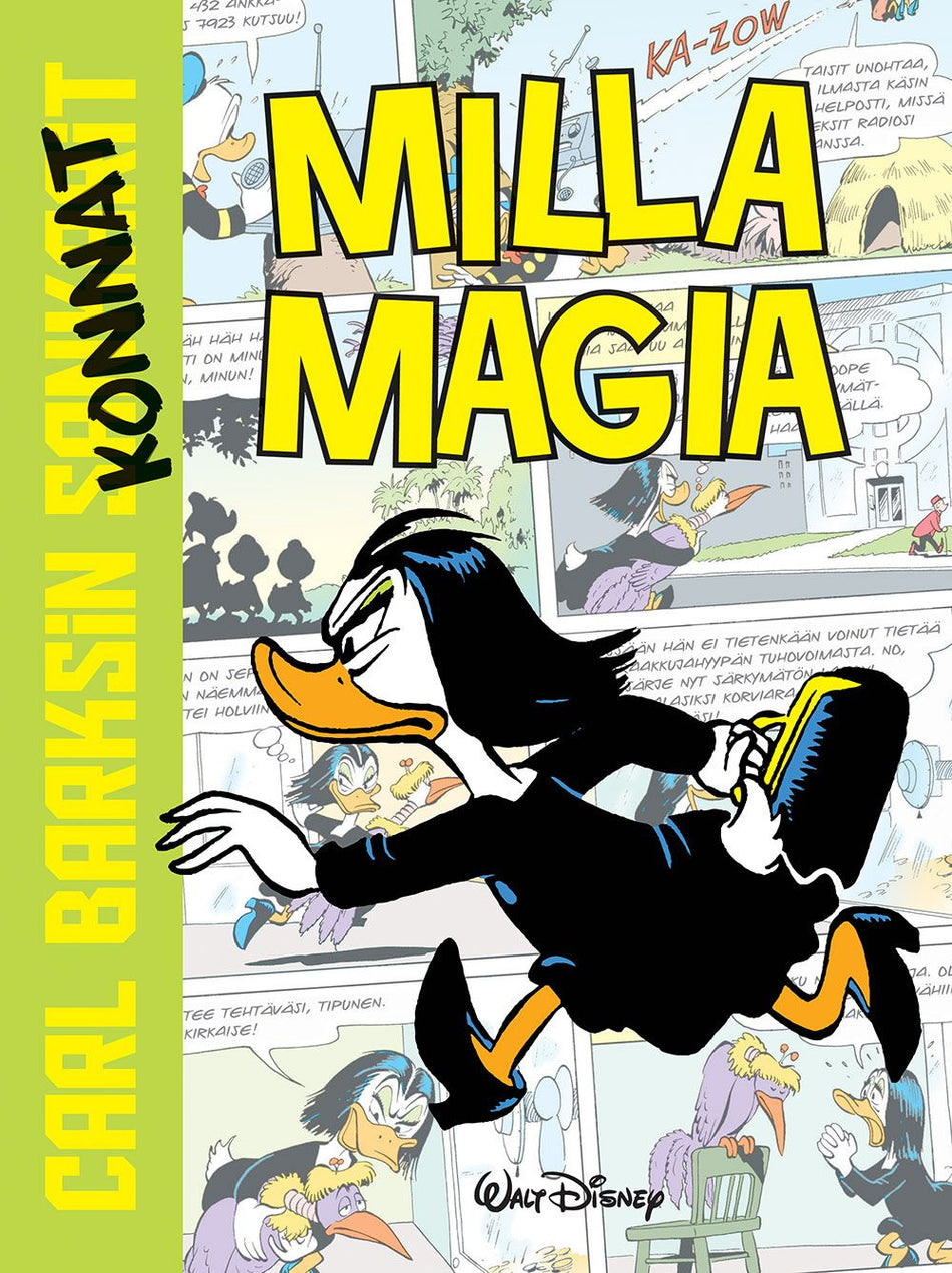 Valokuva kirjasta Carl Barks Carl Barksin sankarit: Milla Magia, kuuluu tuoteryhmään Sarjakuvat.