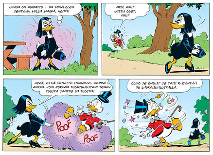 Carl Barksin sankarit: Milla Magia