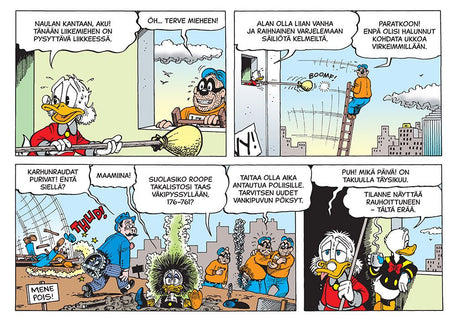 Don Rosa -kirjasto osa 9: Roope-setä ja Aku Ankka - Kolmen caballeron paluu
