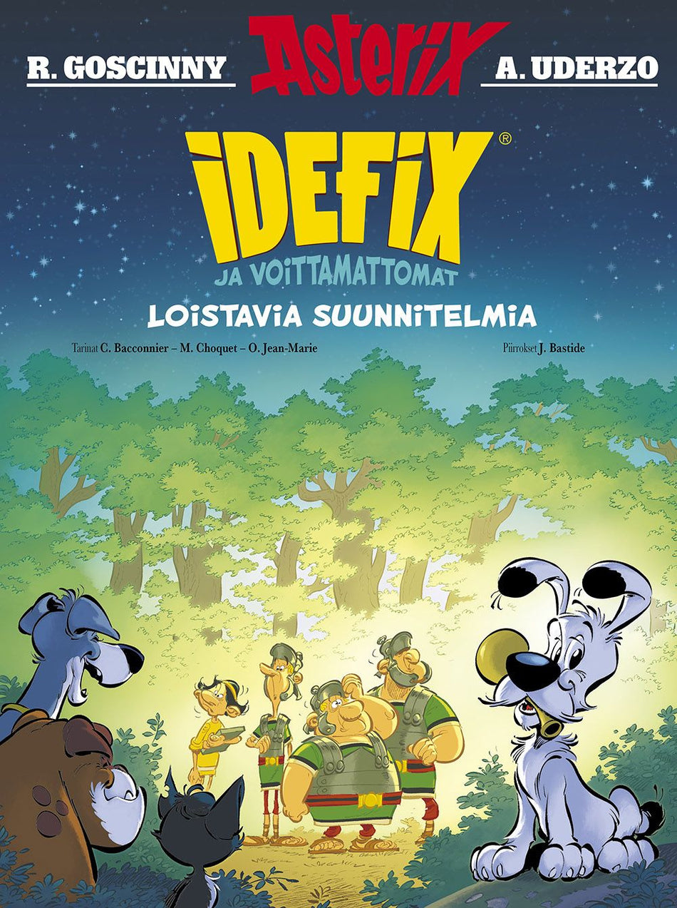 Valokuva kirjasta Matthieu Choquet / Cédric Bacconier / Olivier Jean-Marie Idefix ja Voittamattomat 6: Loistavia suunnitelmia, kuuluu tuoteryhmään Lasten kuvakirjat.